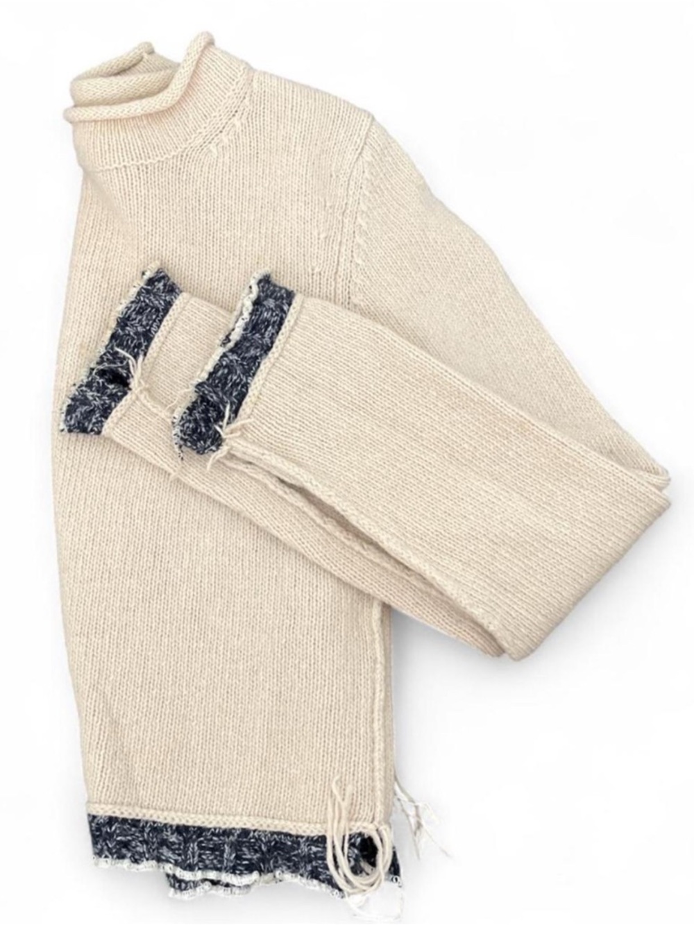 Acne Studios Cream Crewneck Sweater